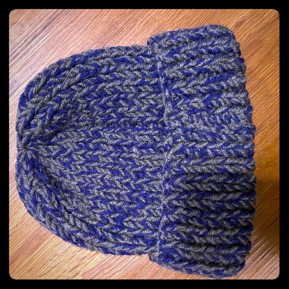 Crocheted beanie unisex